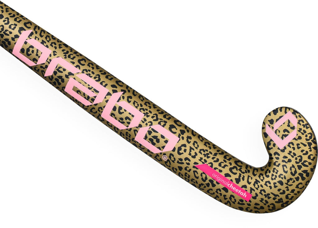 Bsj320a O'geez Animal Cheetah Pink