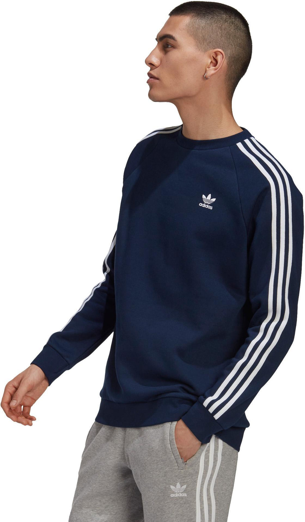 3-Stripes Crew sweater