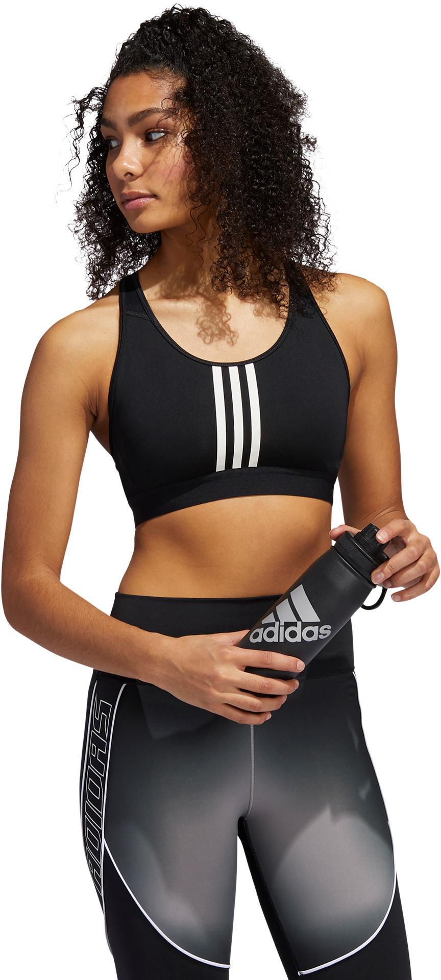 Don't Rest Alphaskin Padded 3-Stripes Beha