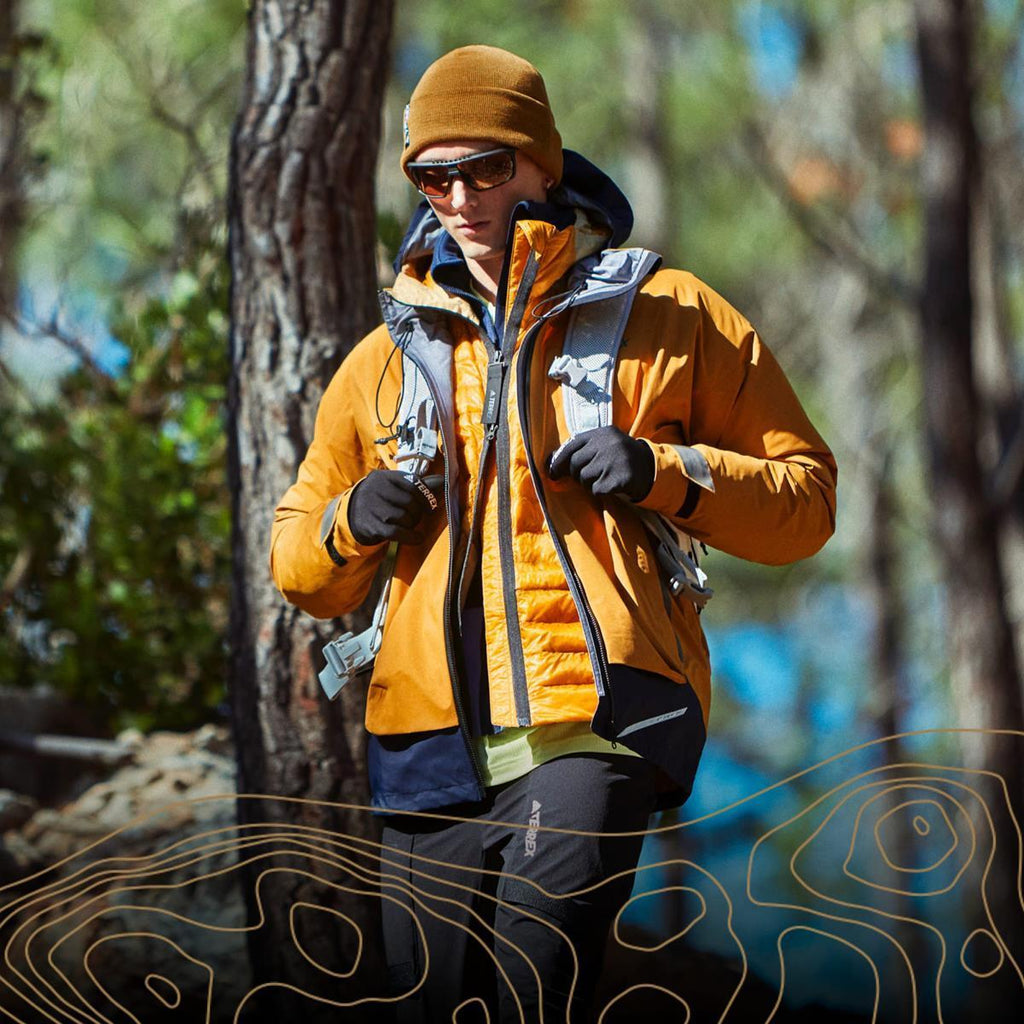 Terrex MYSHELTER GORE-TEX Active Regenjack