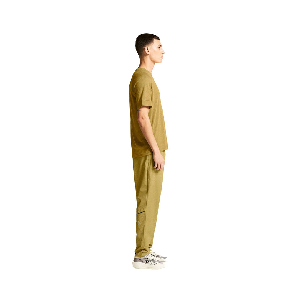 Wool Short Sleeve Tee T-shirt
