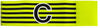 stanno captain band adjustable