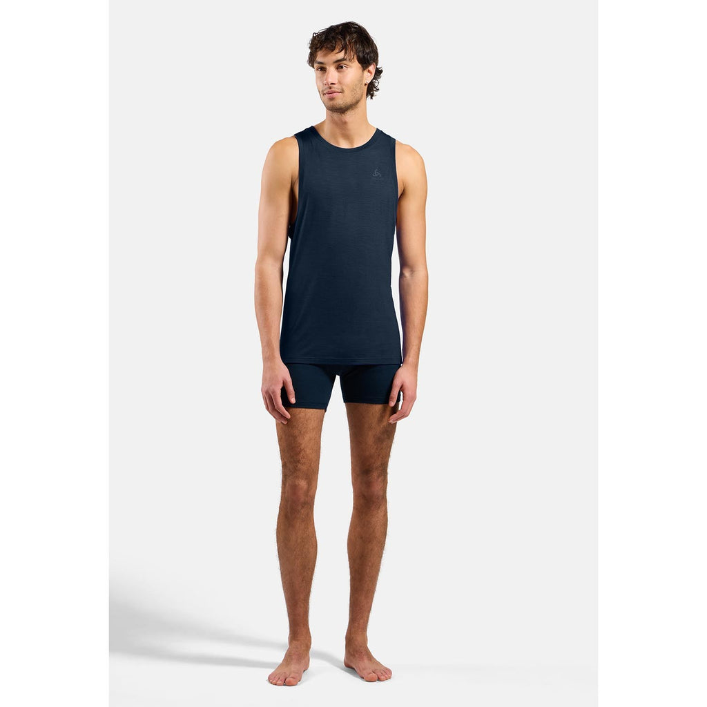 Baselayer Top Crew Neck Singlet Merino 160