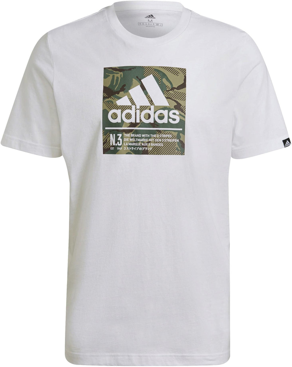 Camo Box Graphic t-shirt