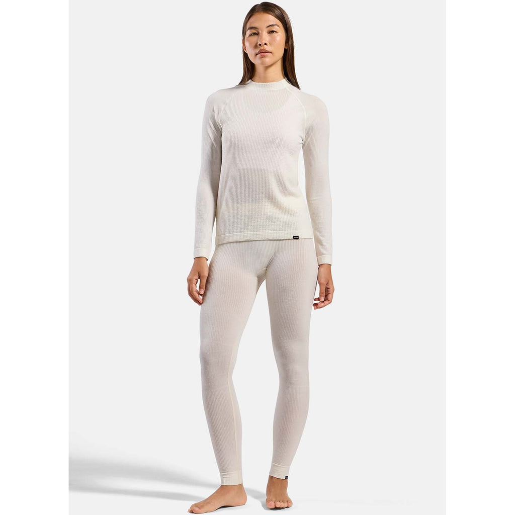 performance wool base layer seamless lange broek