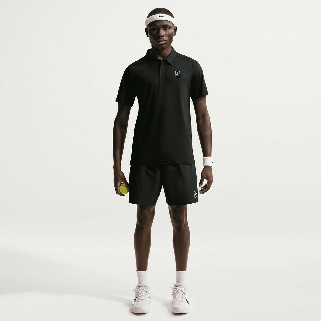 court advantage dri-fit tennisshorts (20 cm)