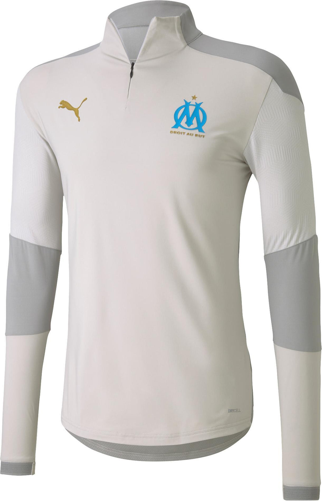 om training 1/4 zip top
