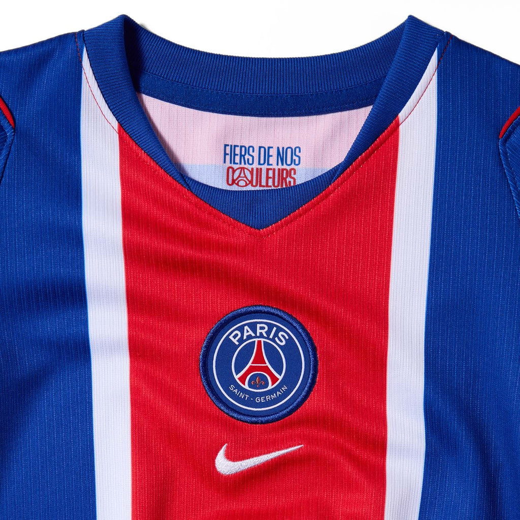 Paris Saint-Germain 2026 Stadium Thuis driedelig replicavoetbaltenue voor kleuters