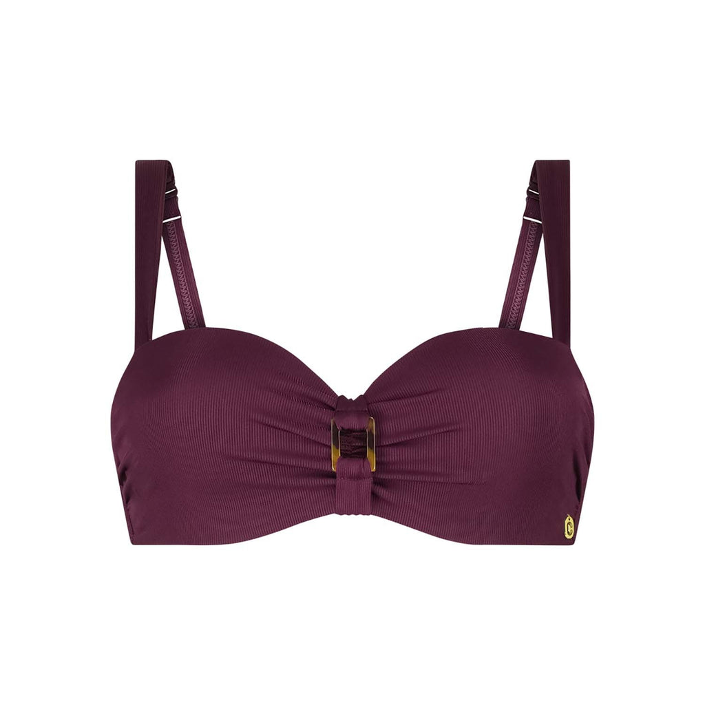 bikini top buckle padded wired