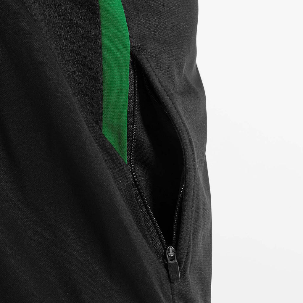 Stadio Hooded Full Zip Top