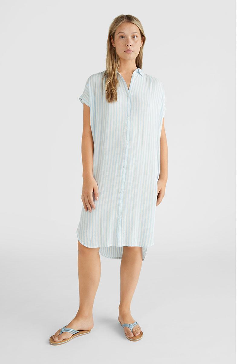 Beach Shirt Dress