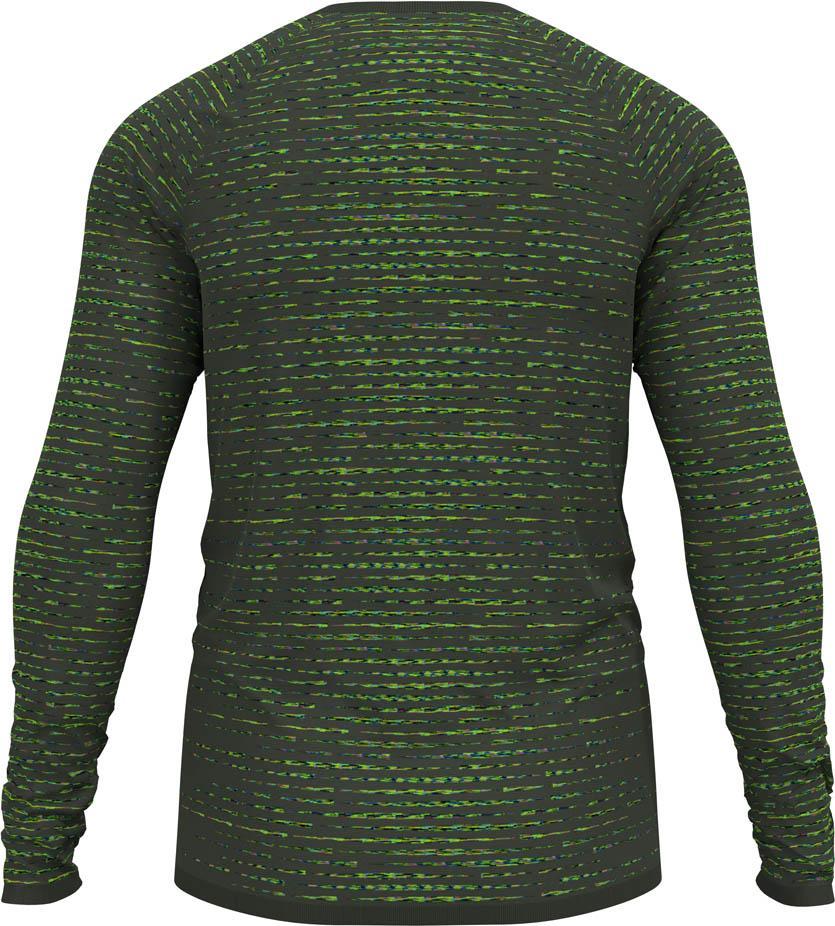 T-shirt L/s Crew Neck Blackcomb Ceramico