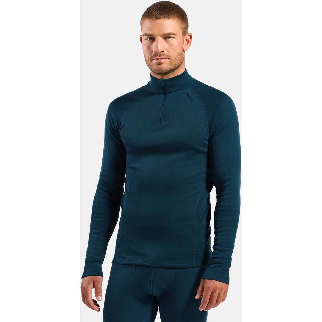 active x-warm base layer  half-zip shirt
