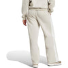 Essentials 3-Stripes Open-Hem French Terry Broek