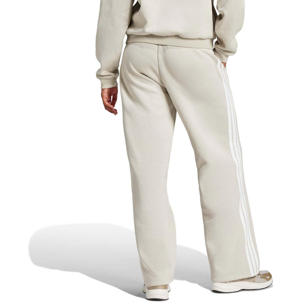 Essentials 3-Stripes Open-Hem French Terry Broek
