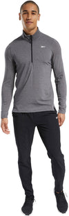Ts Ac+cotton 1/4 Zip
