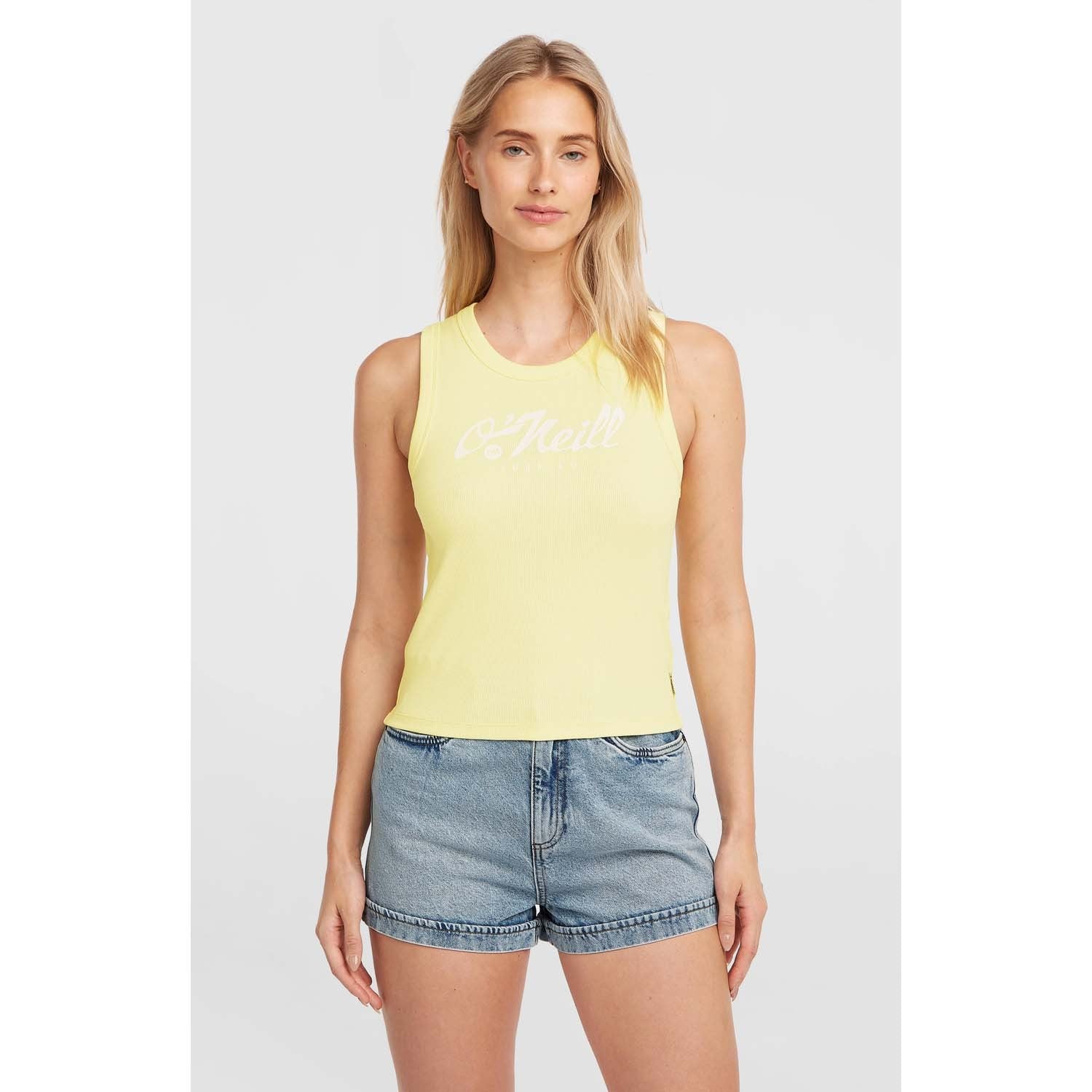 Rib Tanktop strand