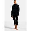 active warm eco base layer shirt with facemask