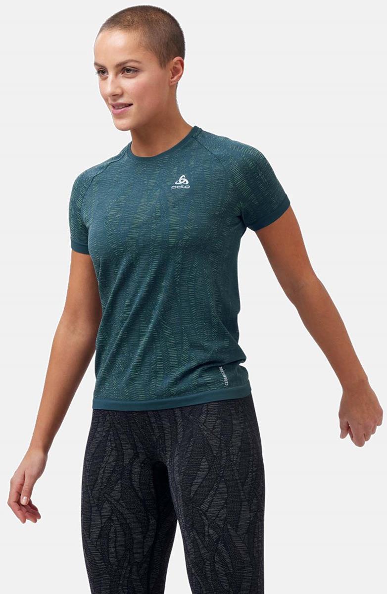 Bl Top Crew Neck S/s Blackcomb Light Eco