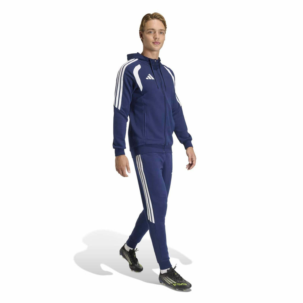 Tiro 26 League Voetbal Trainingshoodie met Capuchon