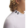 HeatGear  Armour Mock Longsleeve met opstaande kraag