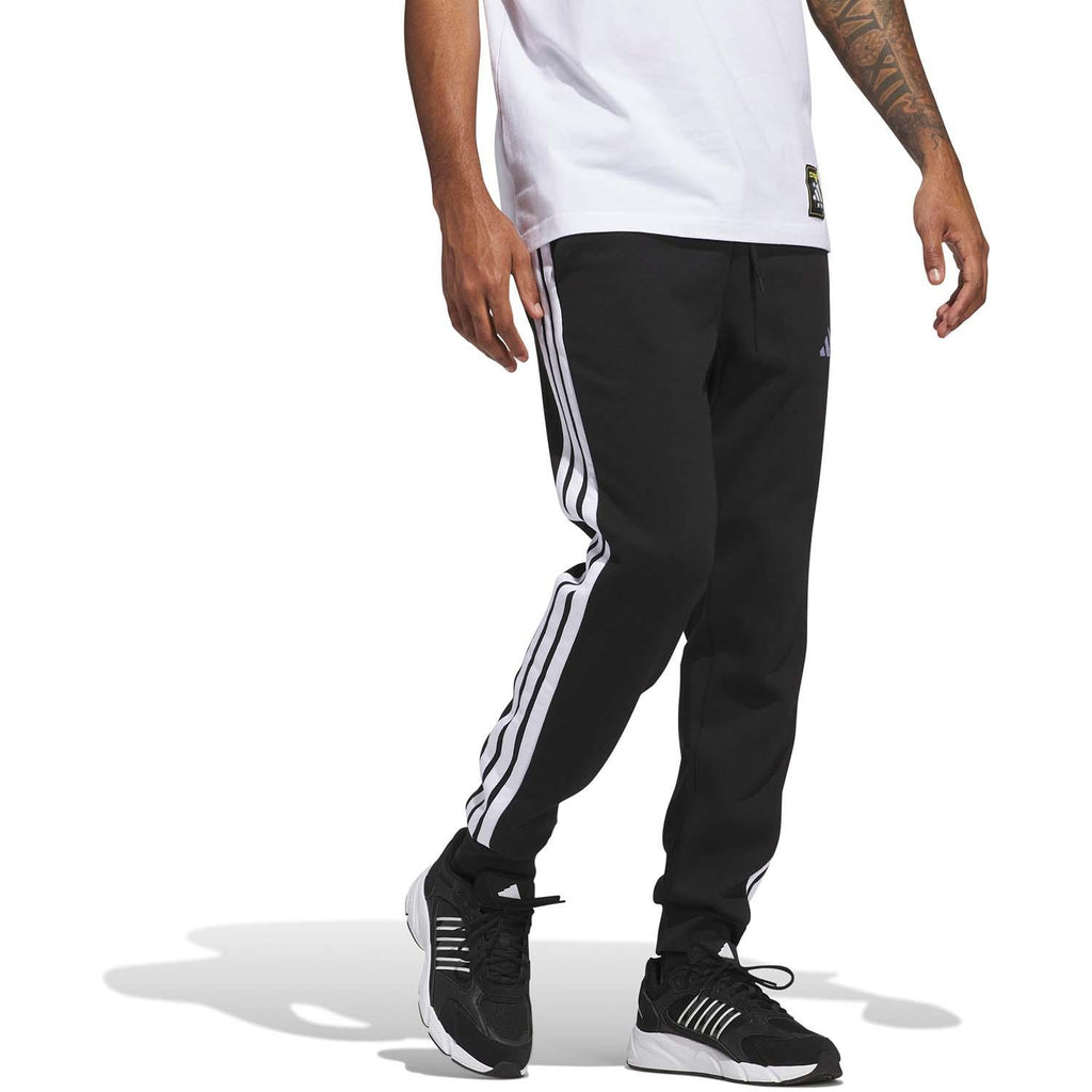 Essentials 3-Stripes Fleece Broek