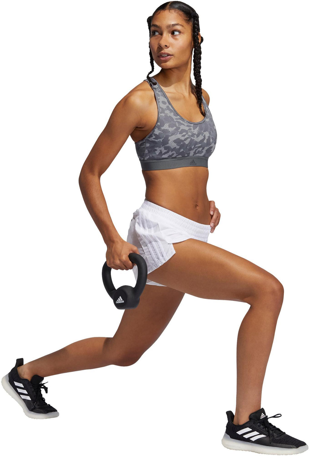 Believe This Medium Support Allover Print Beha