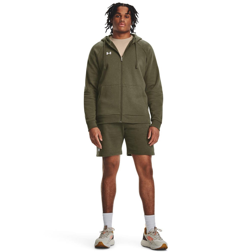 UNDER ARMOUR Ua Rival Fleece Fz Hoodie Kapuzensweater