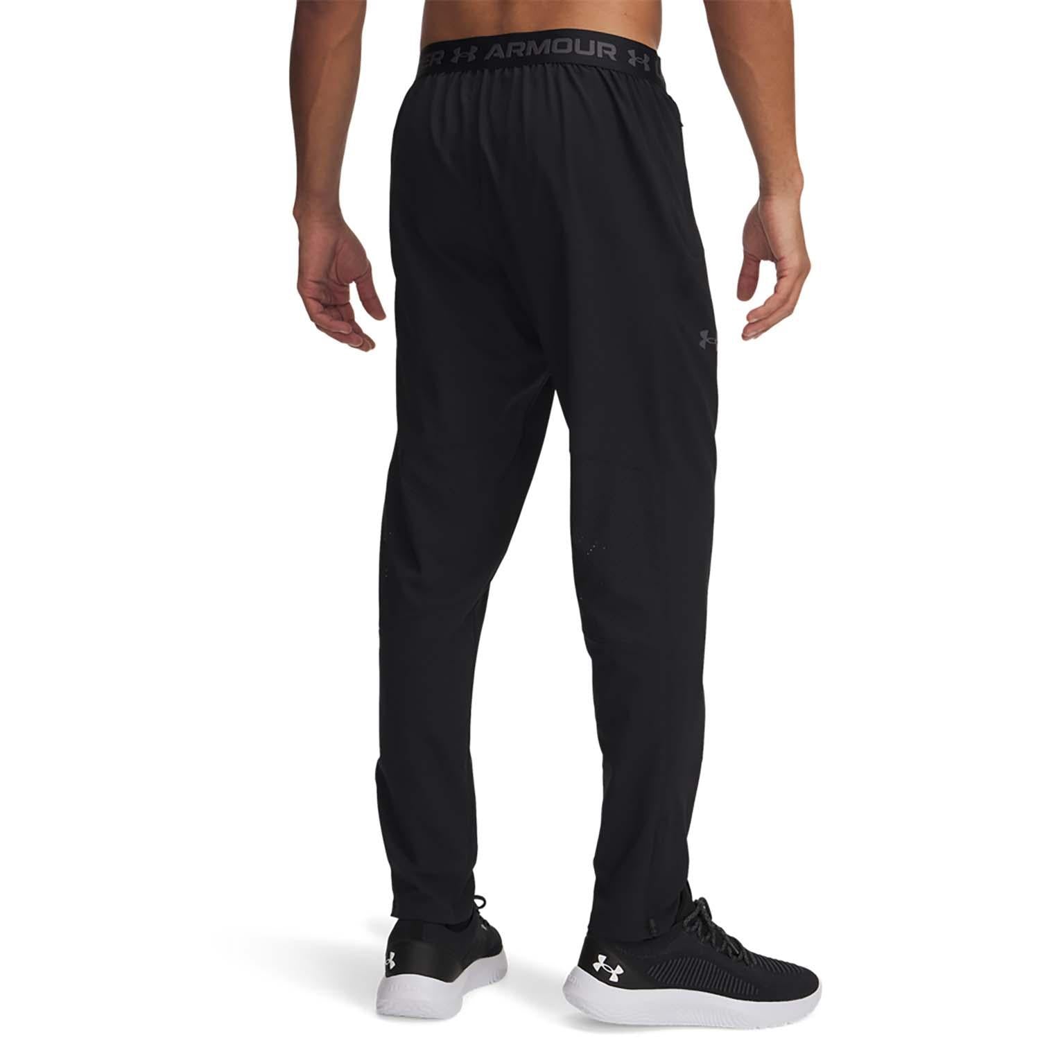 vanish woven tapered pants-blk