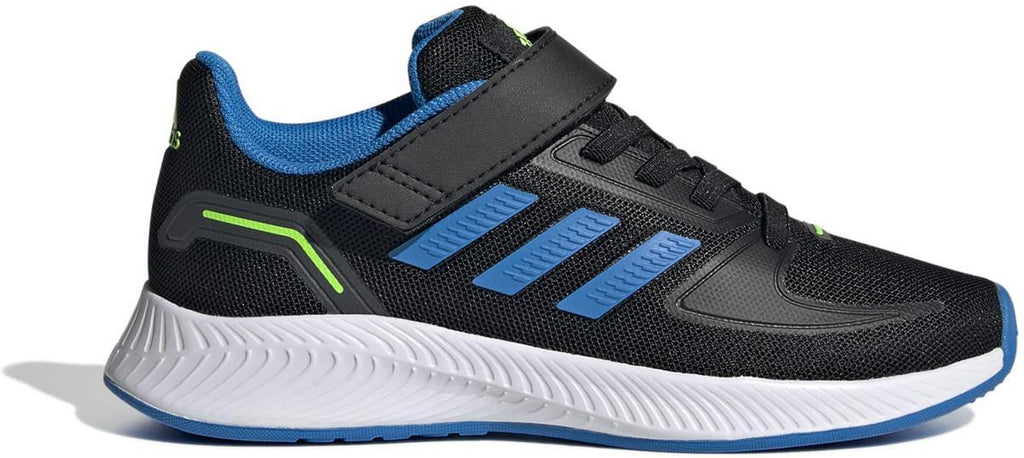 RUNFALCON 2.0 EL K, CBLACK/FTWWHT/S, 3