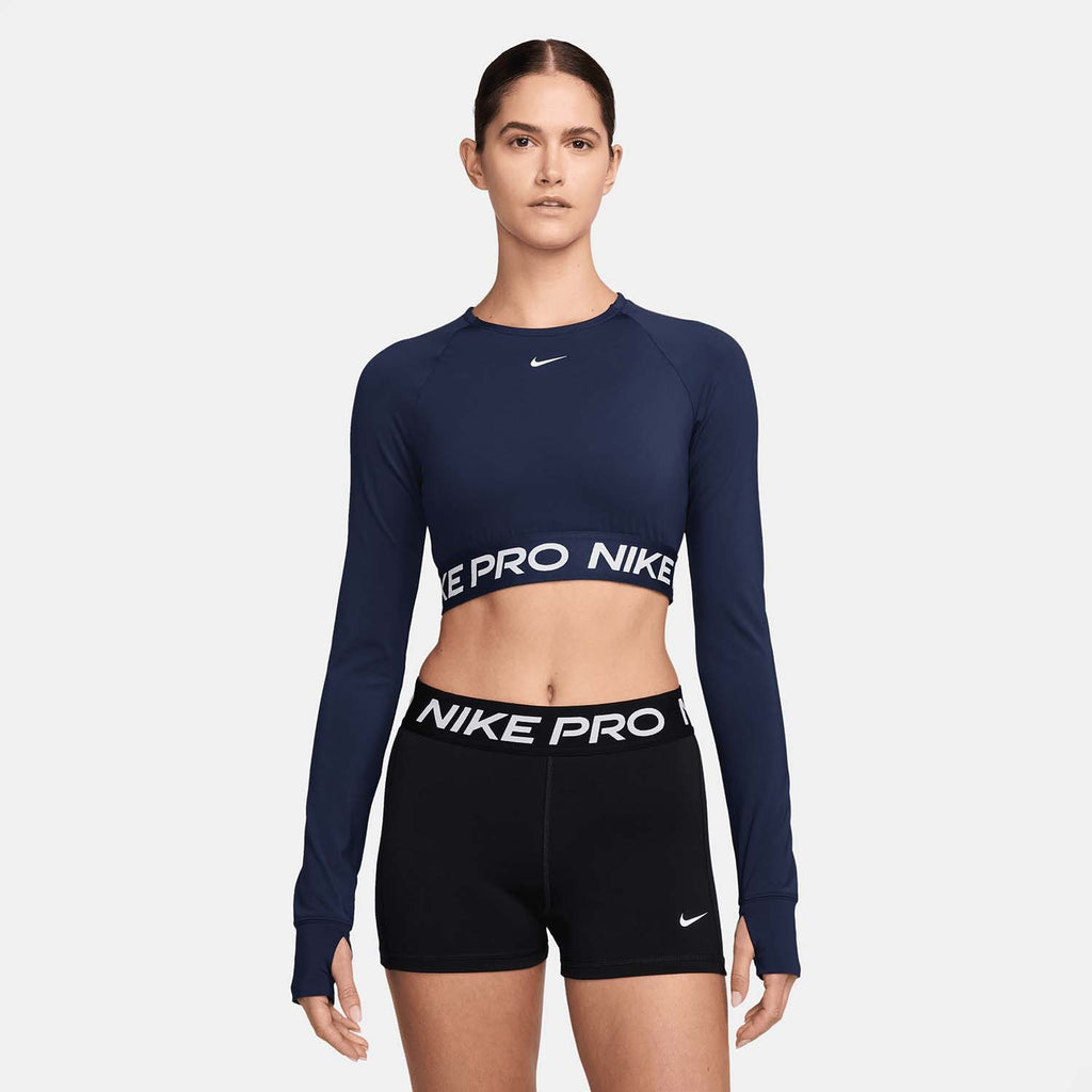 Pron's Dri-fit Cropped Long sleeves T-shirt