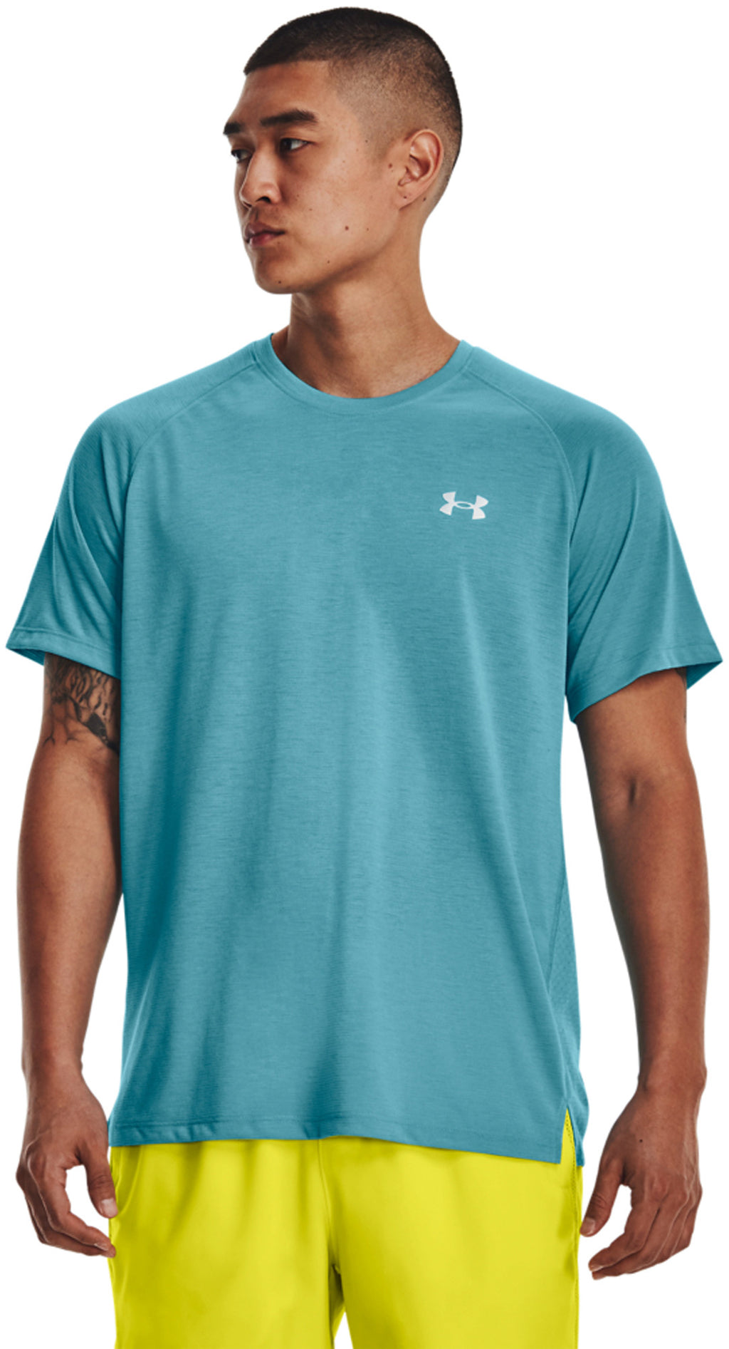 Streaker shortsleeve shirt