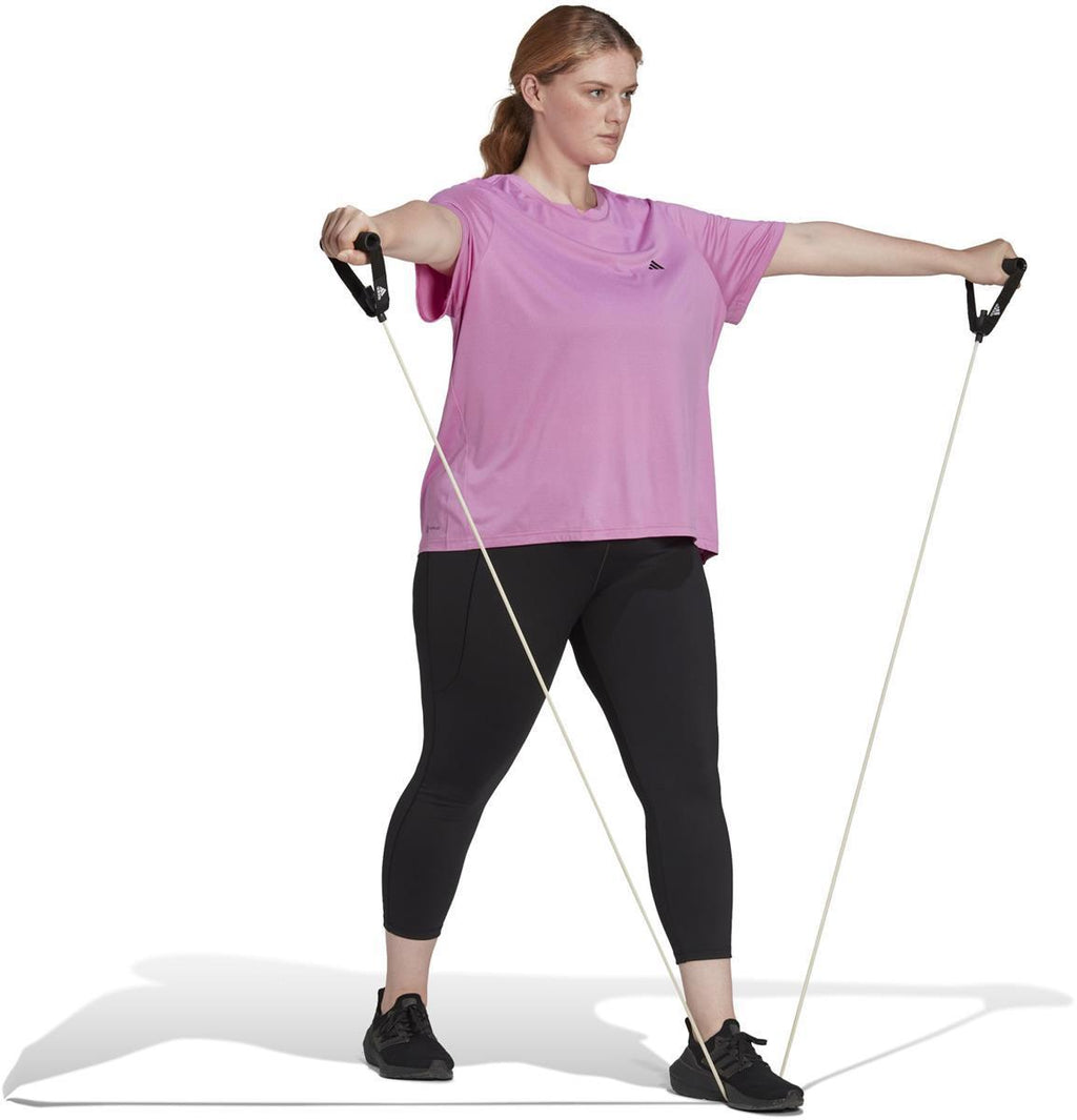 AEROREADY Made for Training Minimal shirt (Grote Maat)