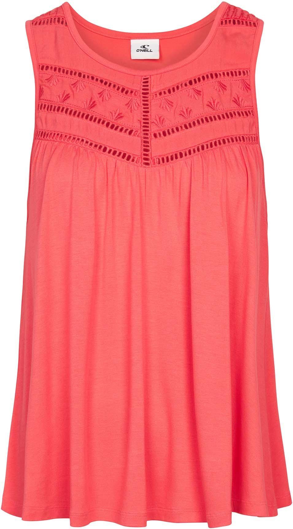 Essentials Tokeena Embroidery Tank