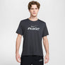 M DF UV MILER FLASH SS Pán.běž.tričko