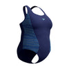 PLUS PLCMNT MEDALIST 1PC NVY/LTBLU