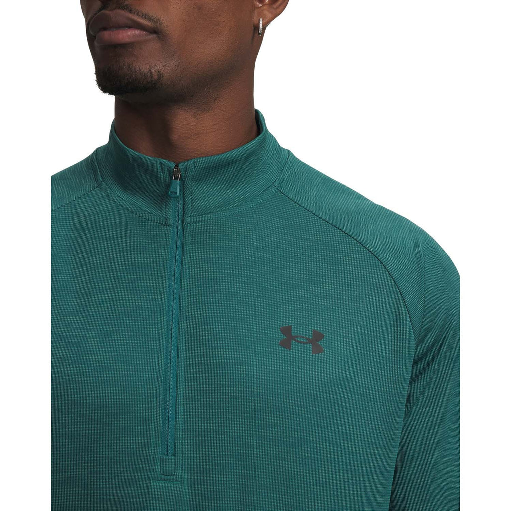 Tech Textured 1/2 Zip Vest