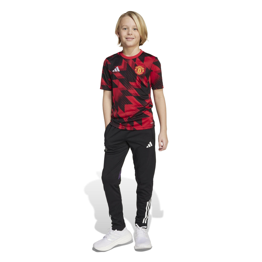 Manchester United 25/26 Pre-Match Voetbalshirt Kids