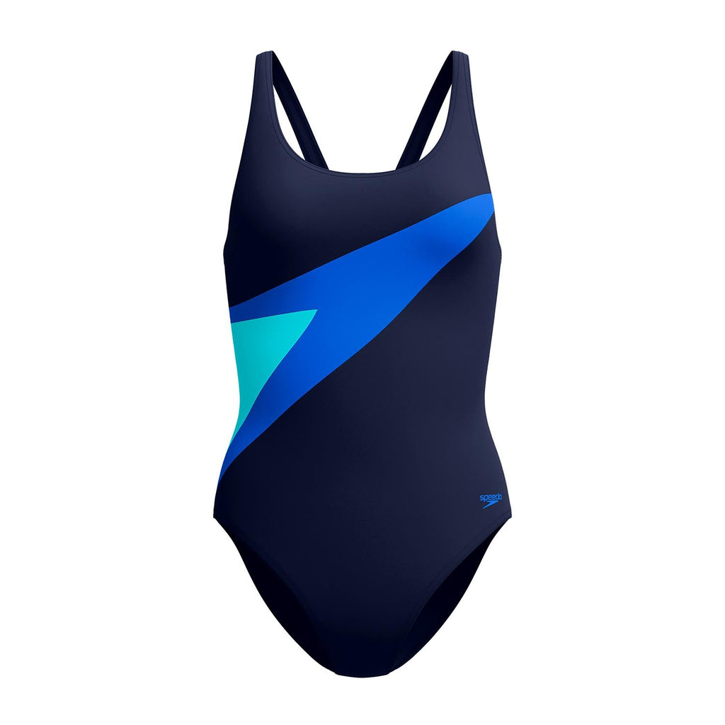 HYPERBOOM BUTTERFLY BACK 1PC NVY/BLU