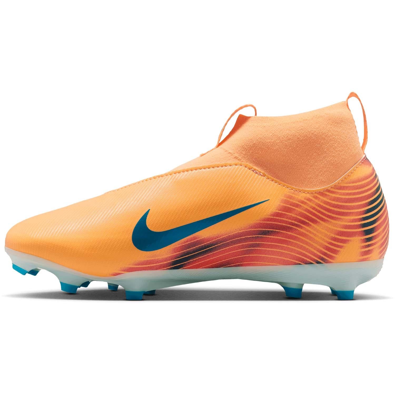 Mercurial Superfly 10 Academy 'Kylian Mbappé' High-top voetbalschoenen voor kleuters/kids (meerdere ondergronden)