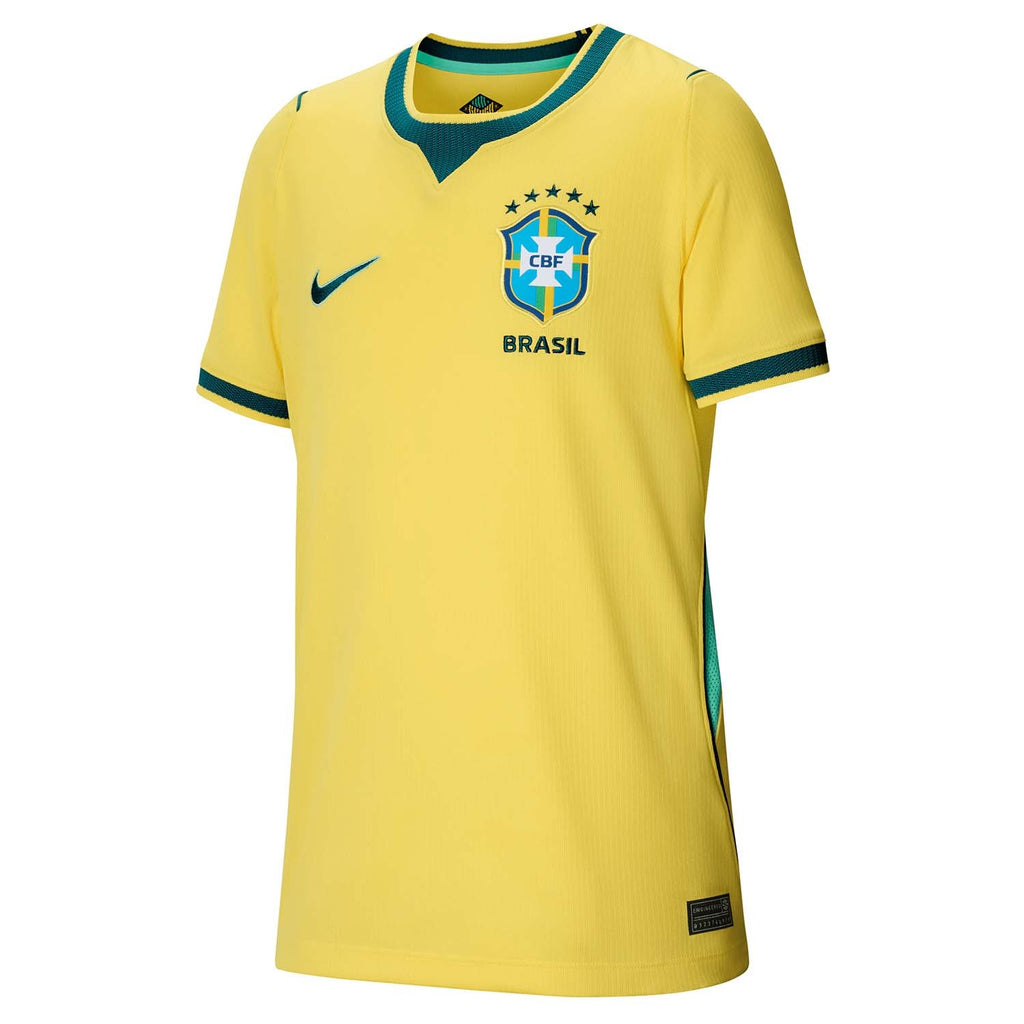 Brazilië 2026 Stadium kids thuisshirt