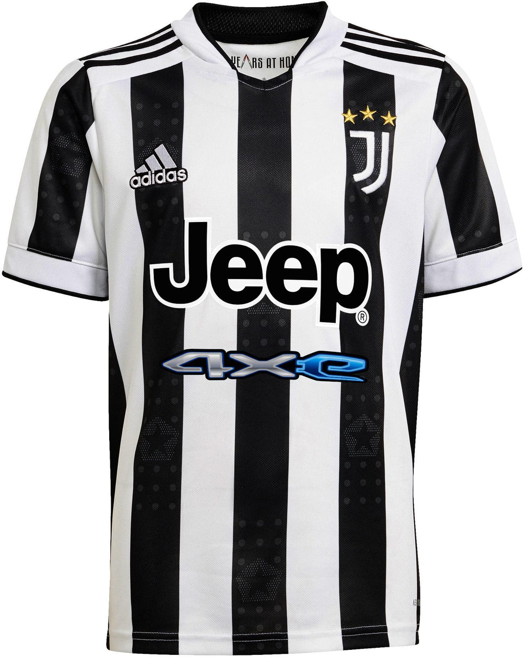 Juventus kids thuisshirt 21/22
