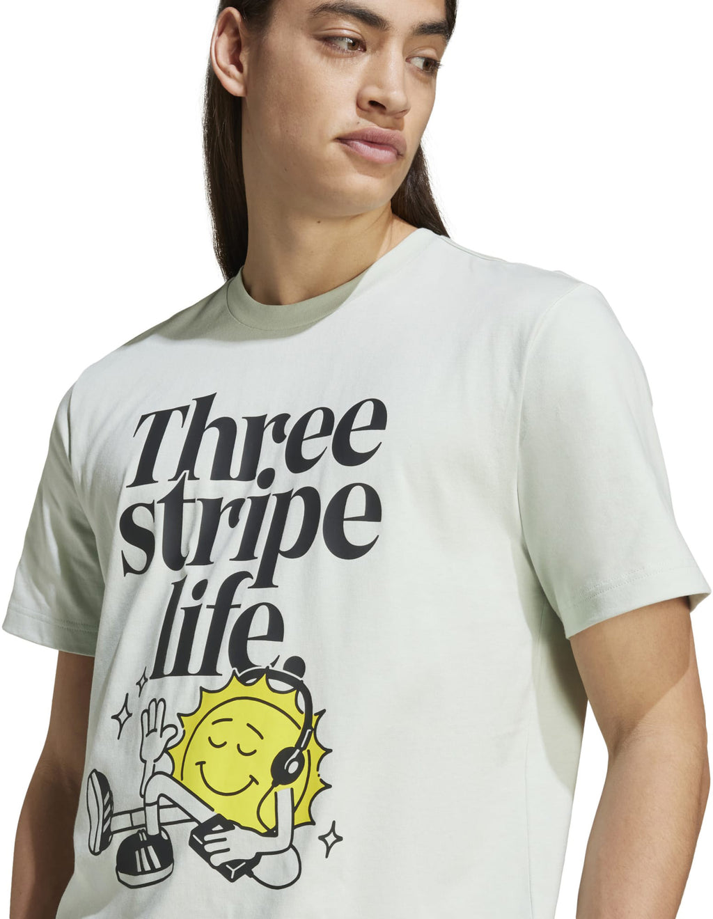 Positivity Graphic shirt