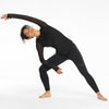 Studio Yogini Lt Mesh Ls Top