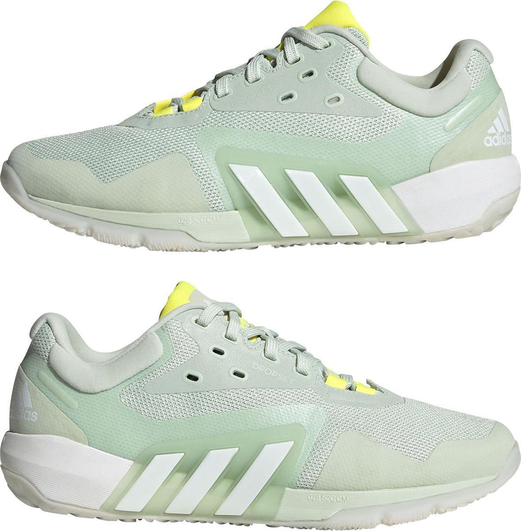 DROPSET TRAINER W, FTWWHT/DSHGRY/S, 6