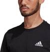 M SL SJ Hr. T-Shirt,Single jersey - siliconfinish / anti pilling