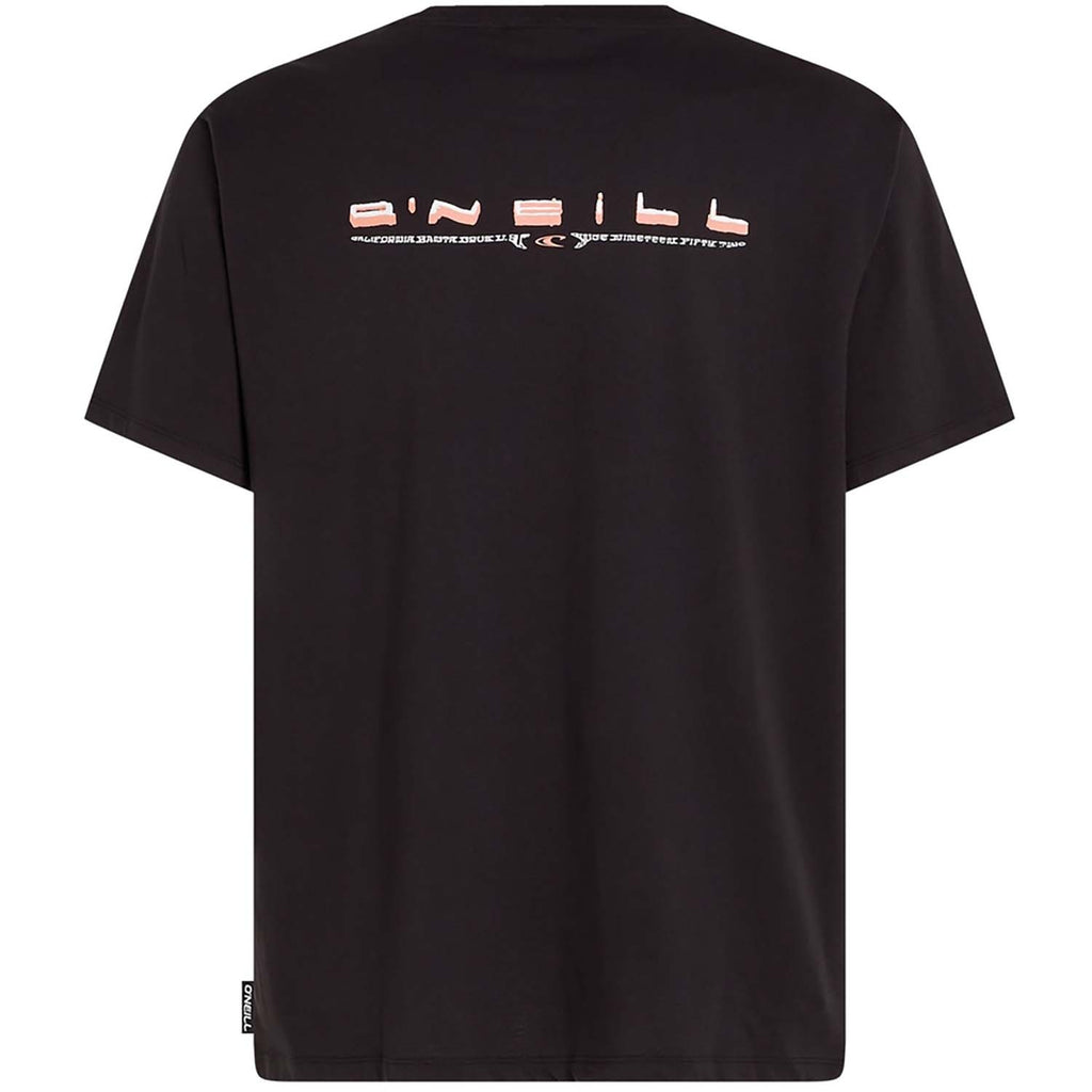 Retro Back Print T-shirt strand