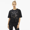 metal splash graphic tee