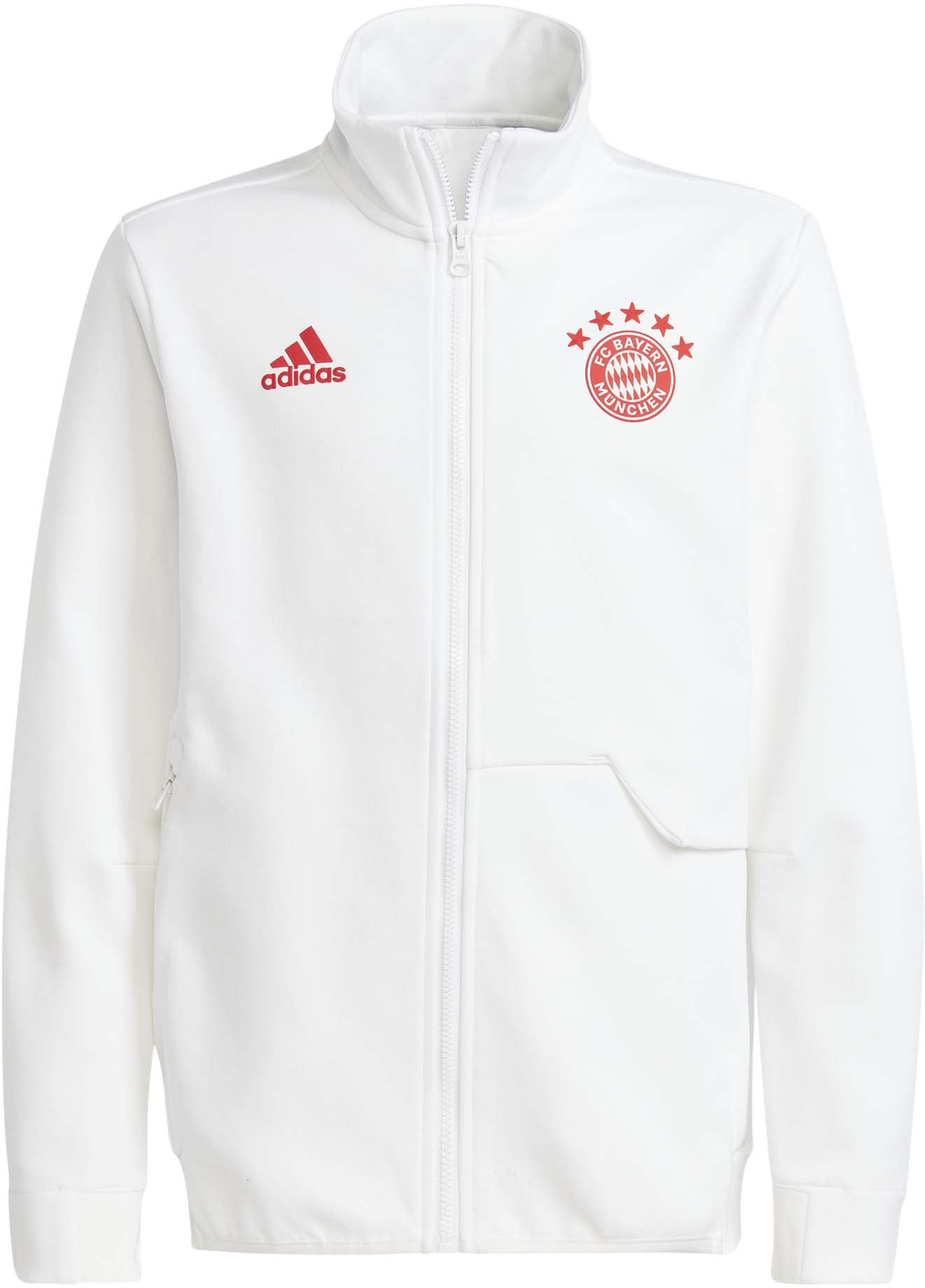 FC Bayern München Anthem 23/24 kids softshell jas