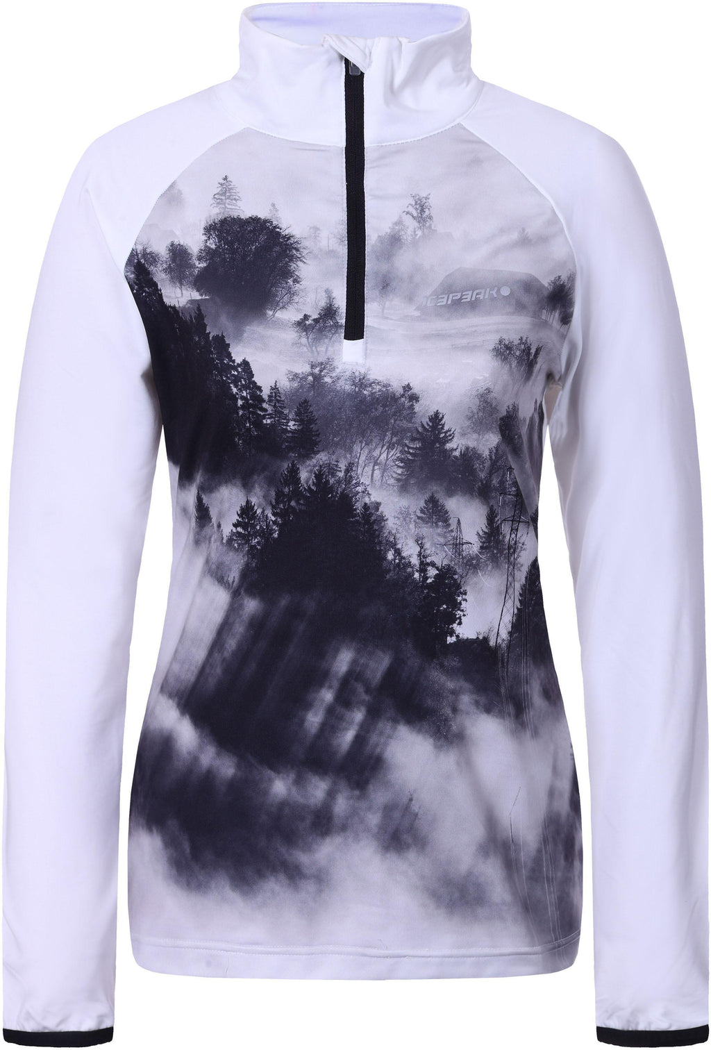 wm 1/2 zip shirt nora